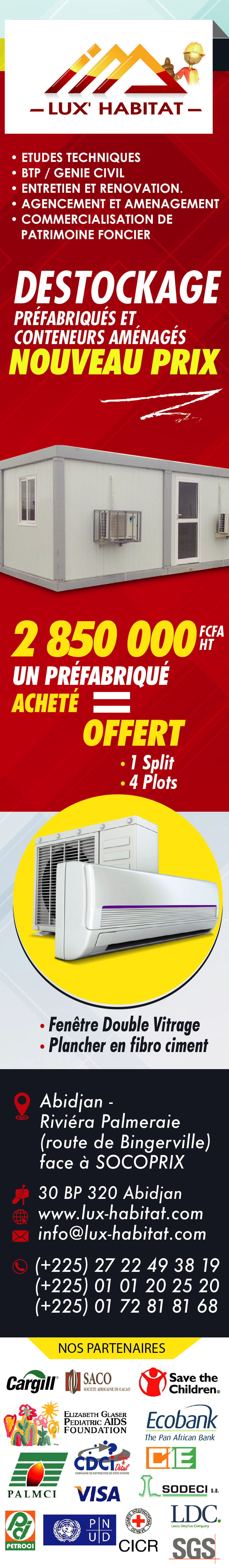 publicité annonces vente location de biens